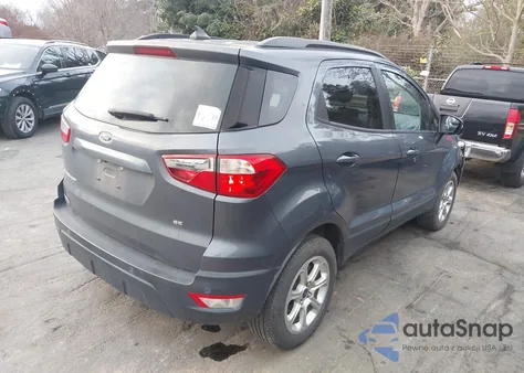 2021 Ford Ecosport Se from USA, damaged, VIN MAJ3S2GE7MC449190
